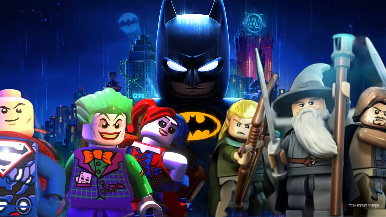 レゴバットマン：ダークナイトのレガシーを待つことができませんか？これらのレゴゲームをプレイして、時間を過ごします