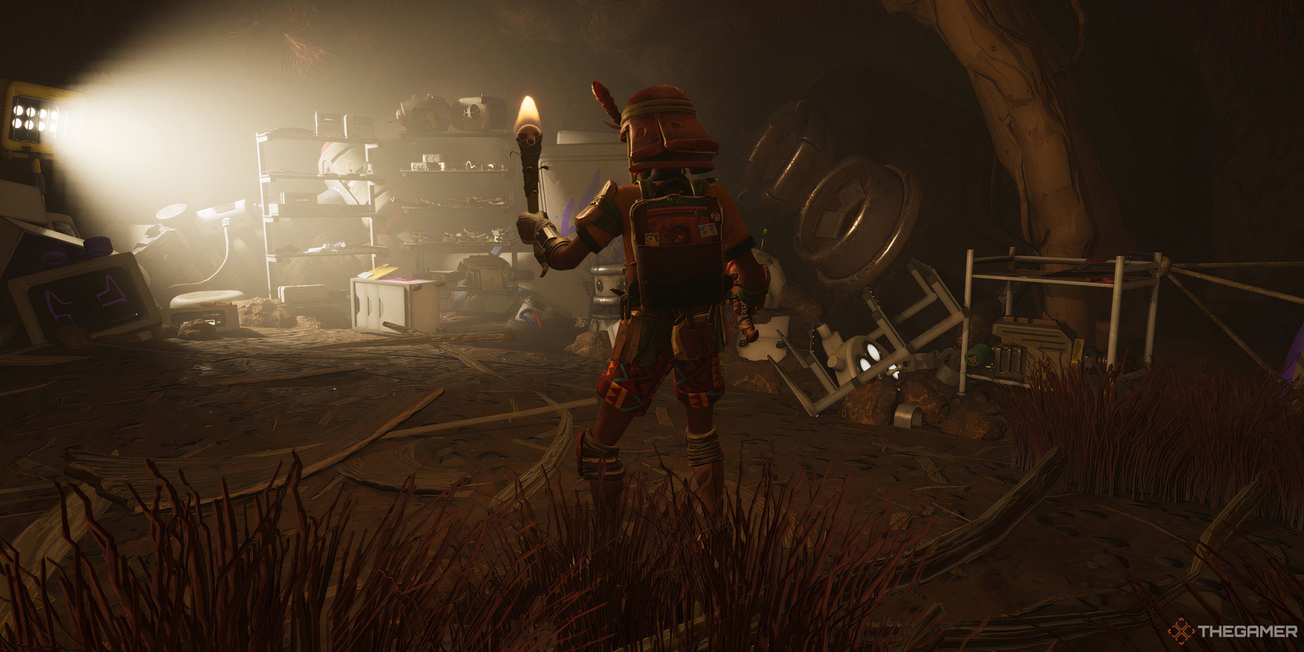 接地2:光ディスクロケーションガイド