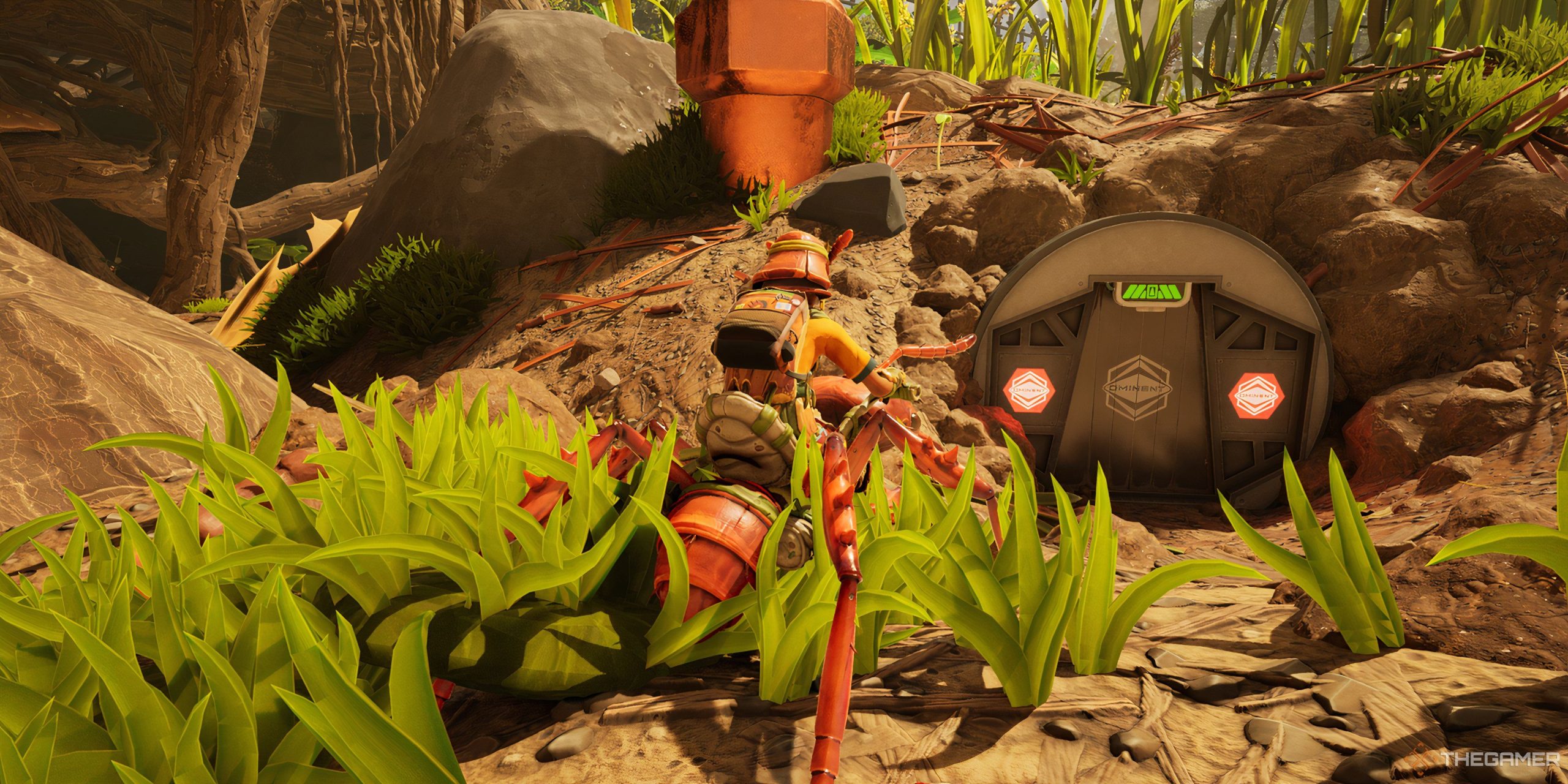 グラウンド2：レンジャーステーションのロケーションガイド