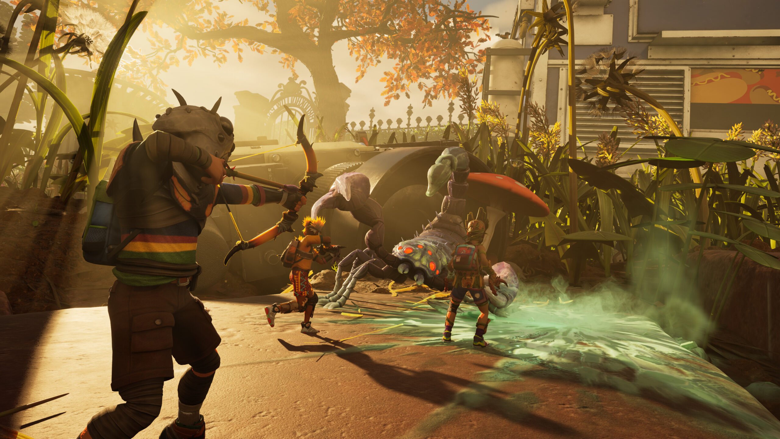 接地された2でトウワタ房を取得する方法