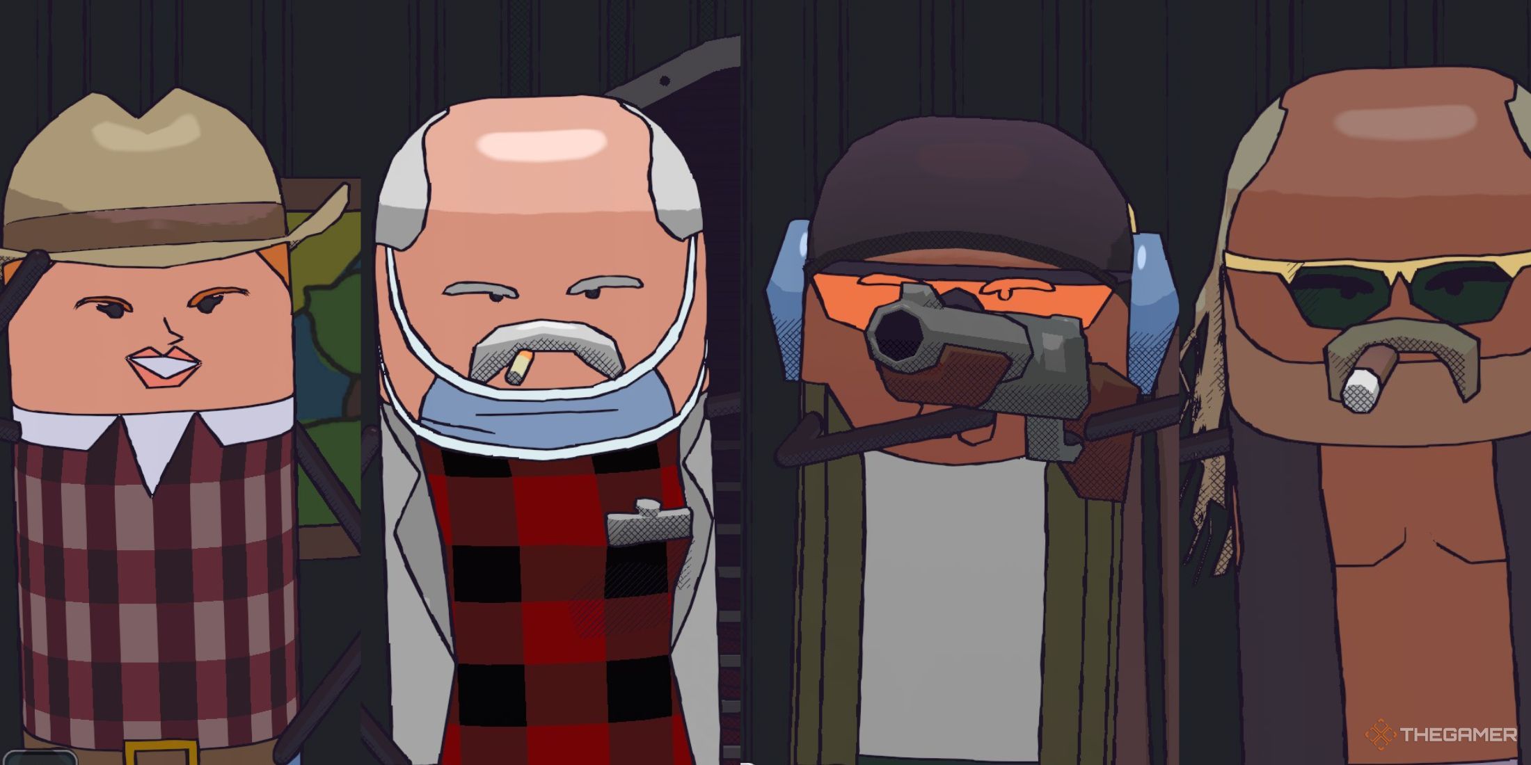 Guntouchables：キャラクターガイド