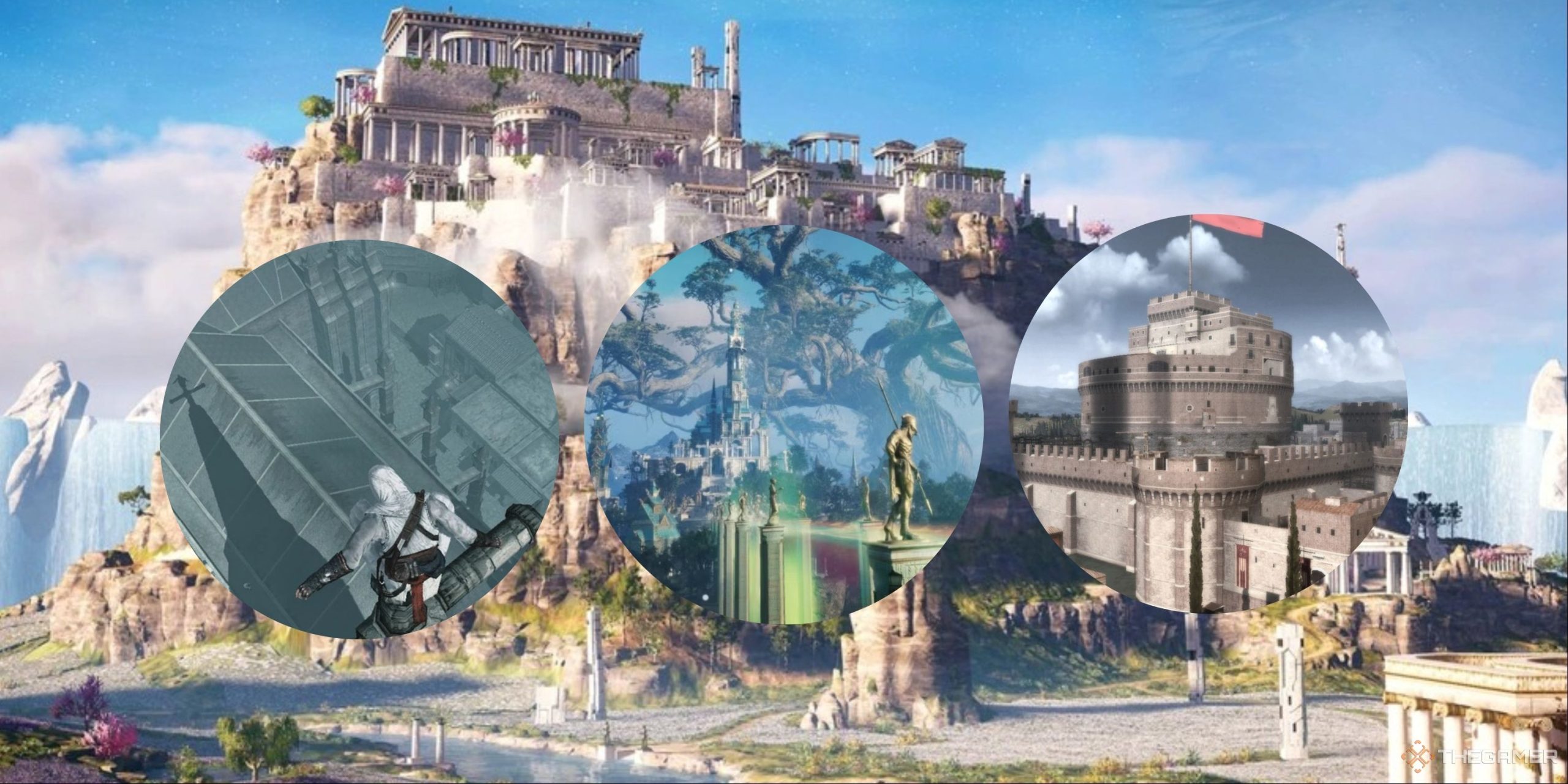 ランク付けされた、アサシンの信条に対する信仰の最高の飛躍