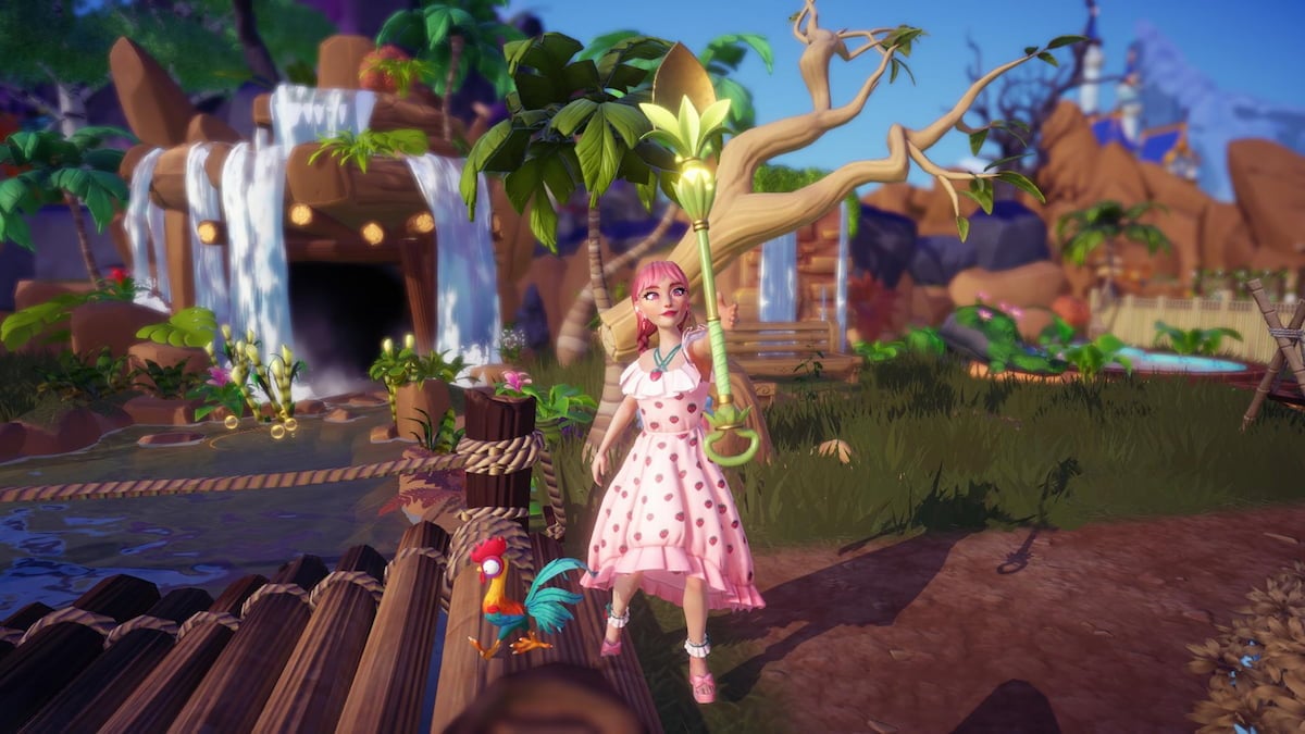 ディズニードリームライトバレーの陶器の素材を掘る方法