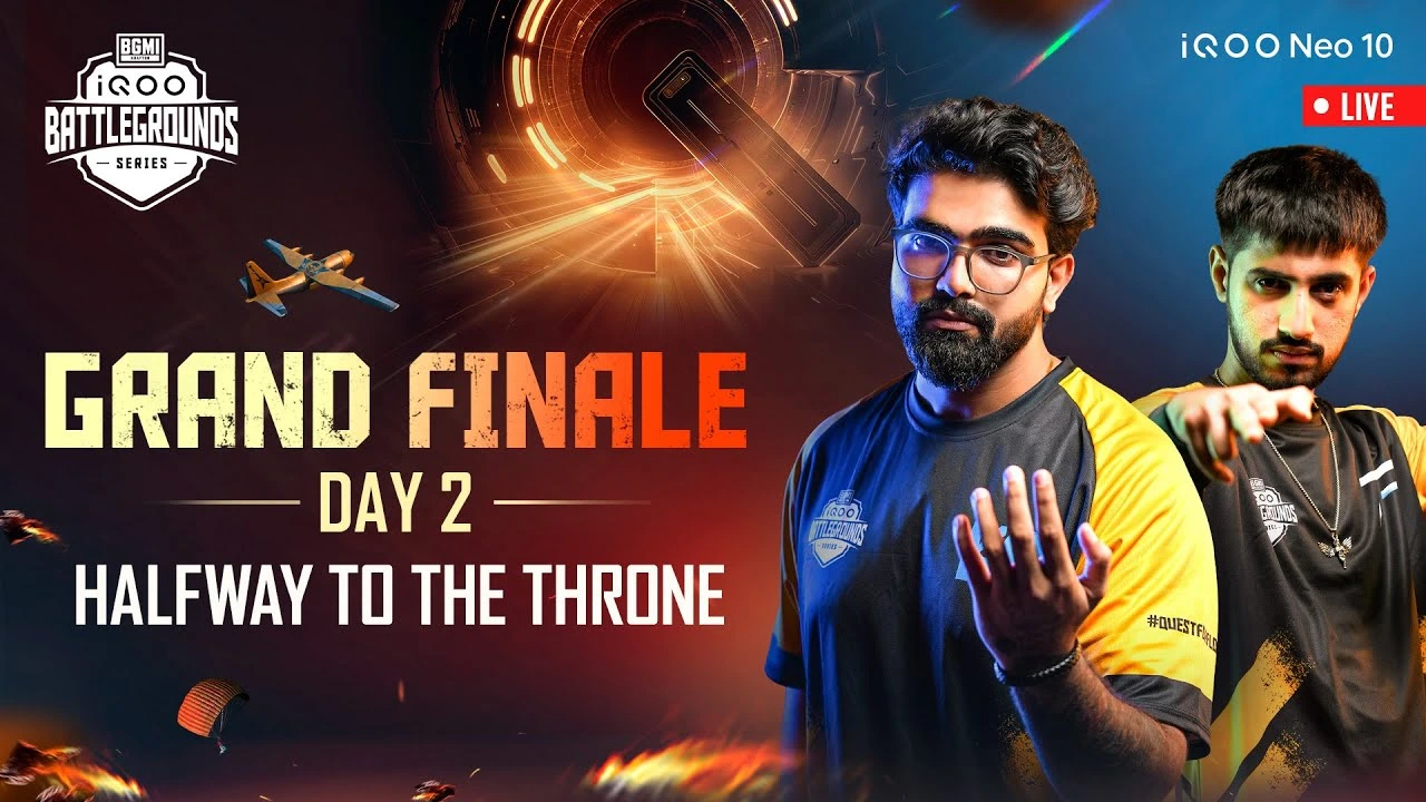 IQOO Battlegroundシリーズ2日目:メタニンザのカムバック