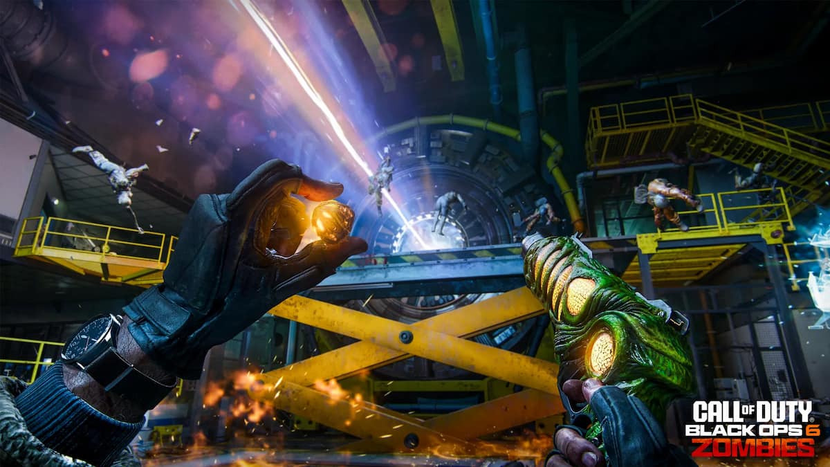 BO6ゾンビの計算でパックパンチを見つける場所