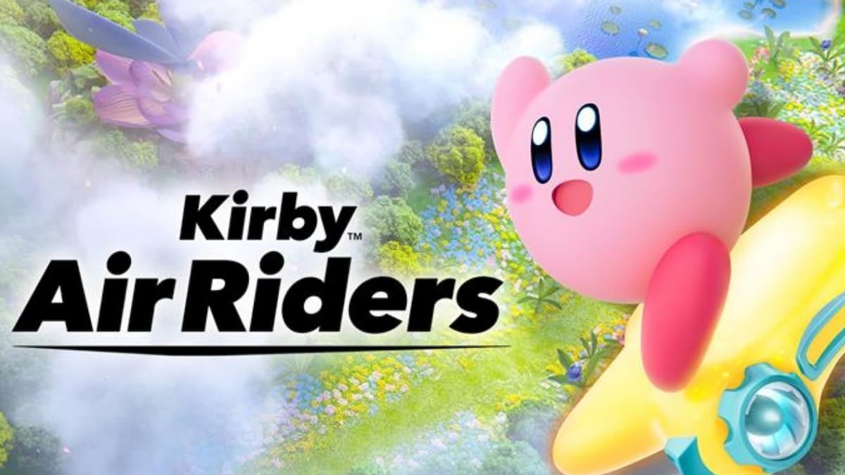 Kirby Air Ridersは明日の大きな公開の準備ができており、私はRockbottomの期待を持っています