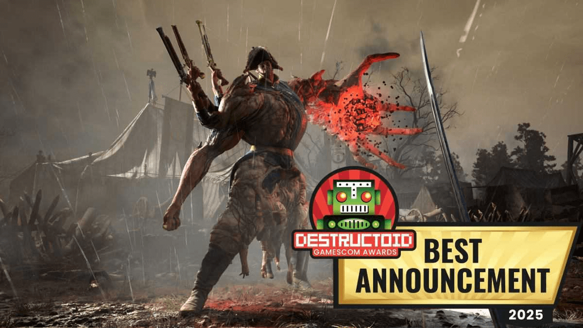 Destructid Gamescom Awards 2025：Best Annotucement 
