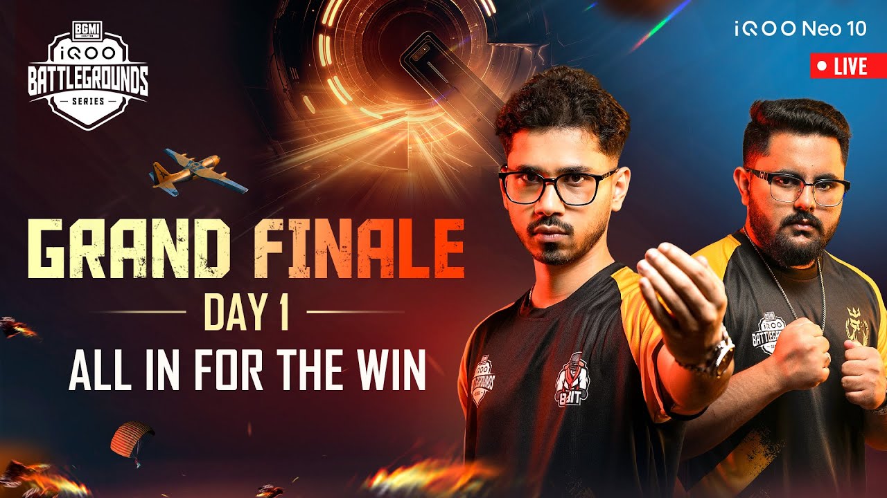 Iqoo Battlegroundsシリーズ1日目の要約：オランウータンと8ビットが早期順位を支配します