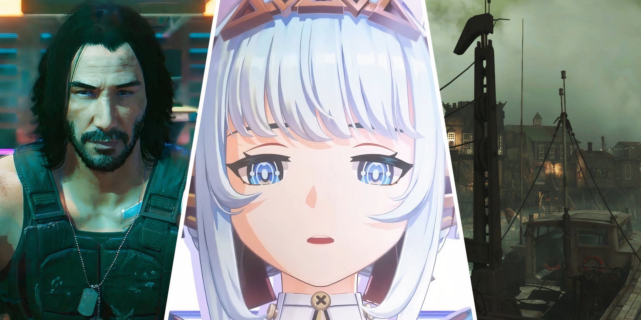 これらのゲームは私にあまりにも多くの選択肢を与えてくれたので、私は何も選びませんでした