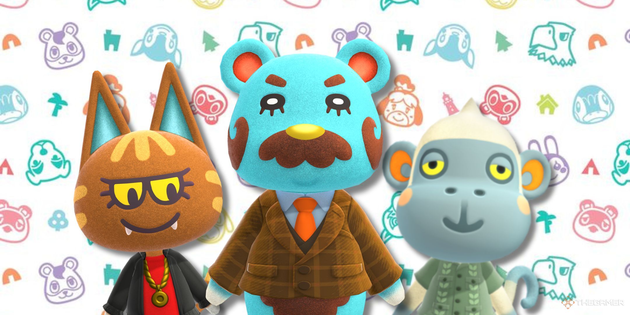 「醜い」動物交差村人私はどういうわけか結びついた