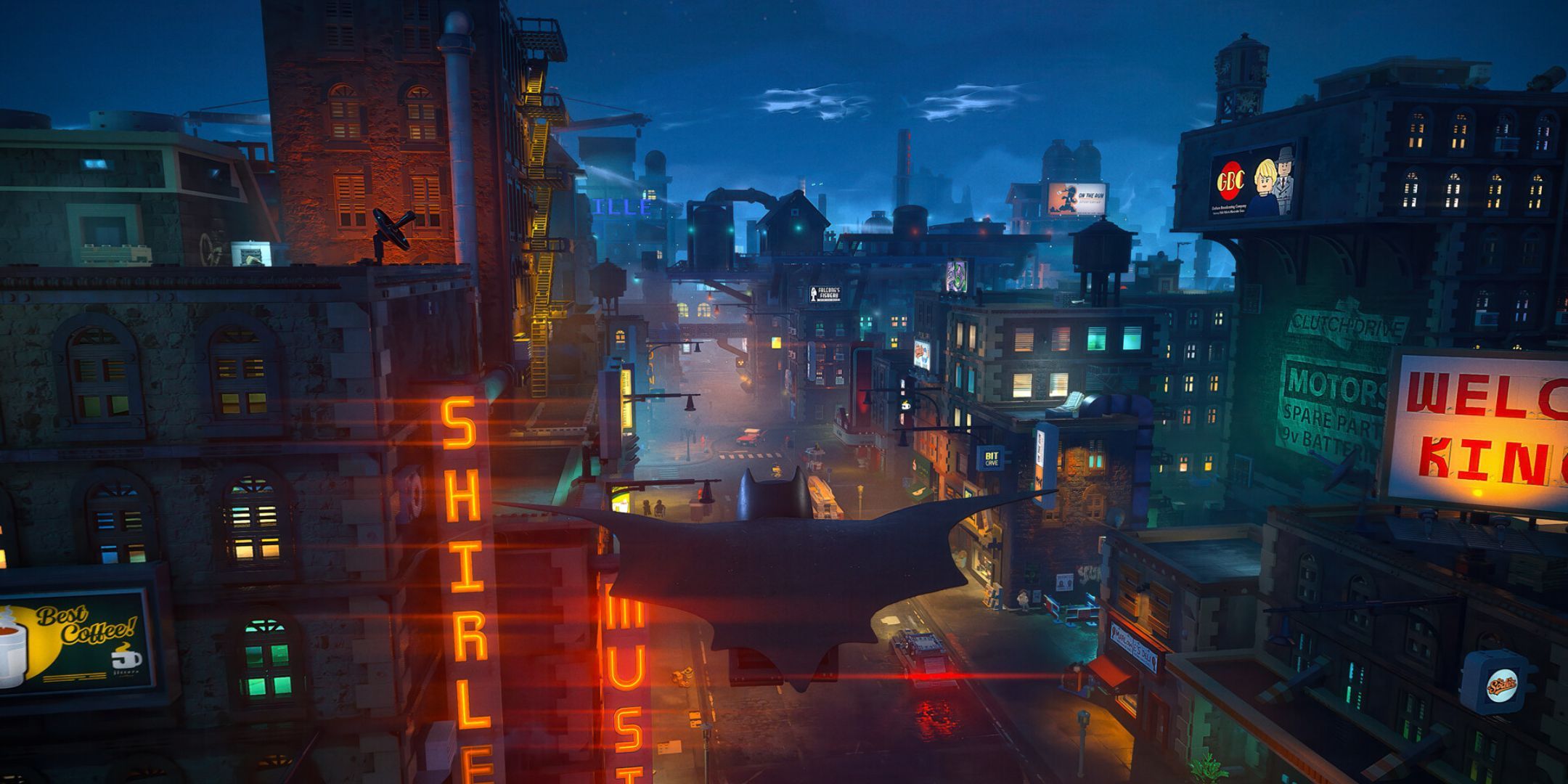 レゴ・バットマン：ダークナイトのレガシーはアーカムのように見えるだけでなく、伝えられるところによるとそれよりも大きいと伝えられています