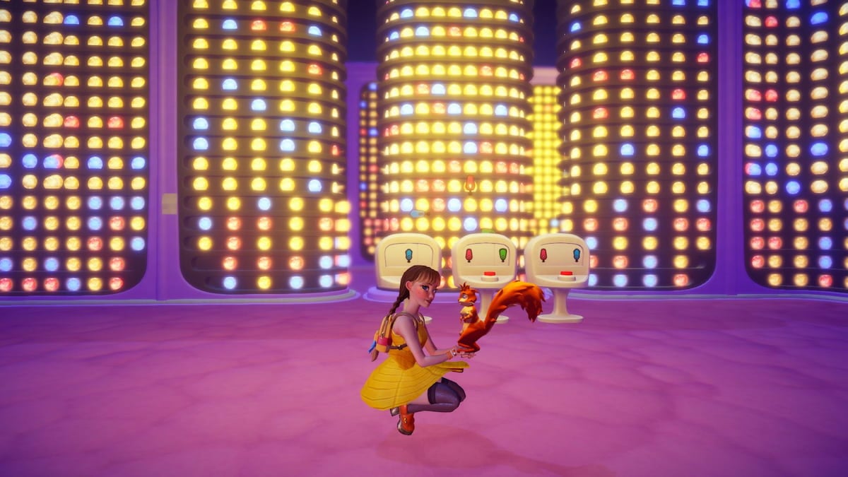 ディズニードリームライトバレーのブルークエストウォークスルー