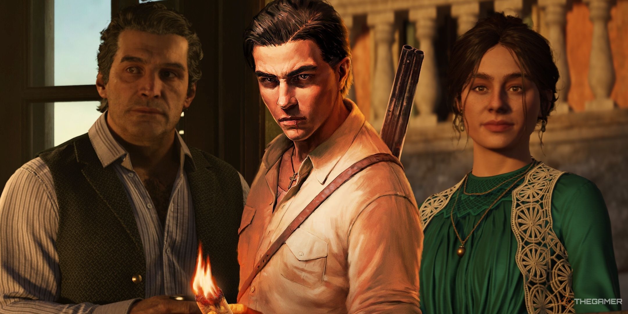 マフィアのすべてのメインキャラクターの背後にある声優：古い国とあなたが以前に聞いた場所