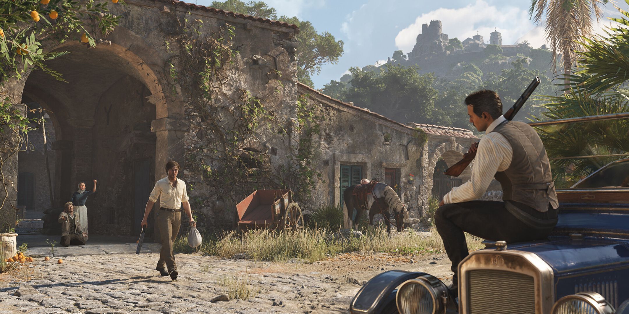 マフィア:古い国はゲームで昔からの議論を再燃させました、そして、Baldur's Gate3開発者は