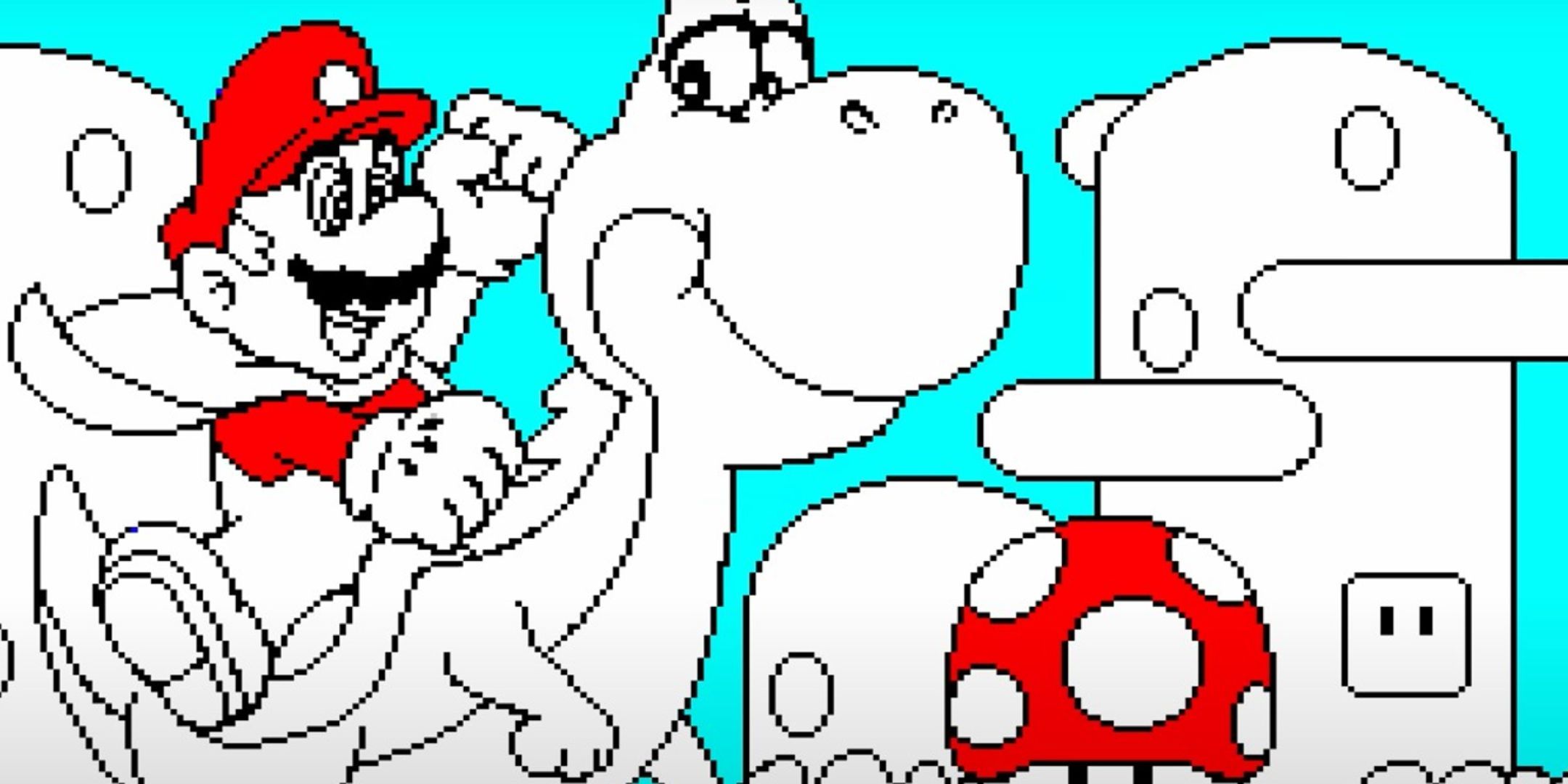 すぐに新しいマリオペイントが必要です