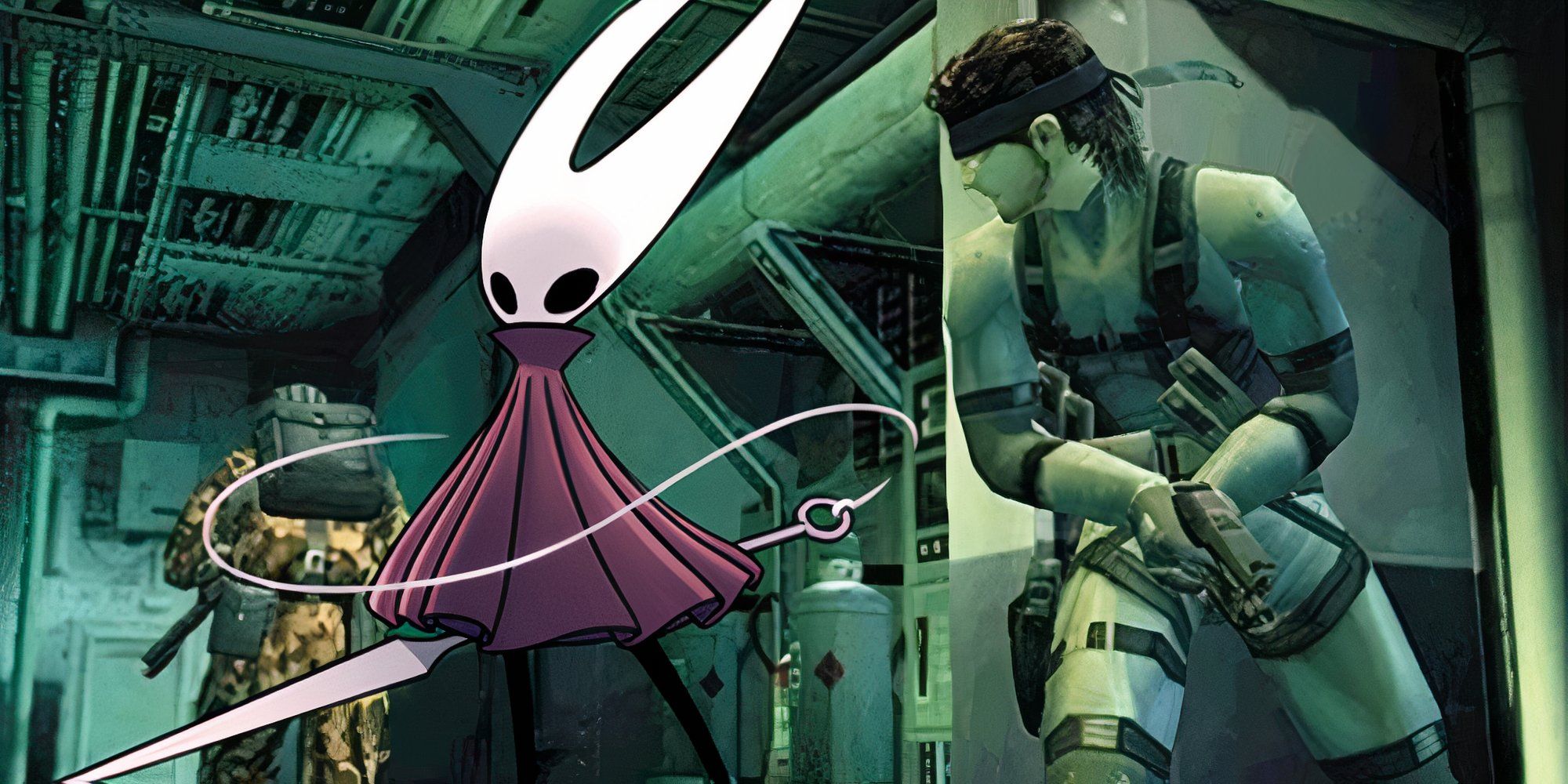 Hollow Knight：SilksongはMetal Gear Solid 2を引っ張っていますか？
