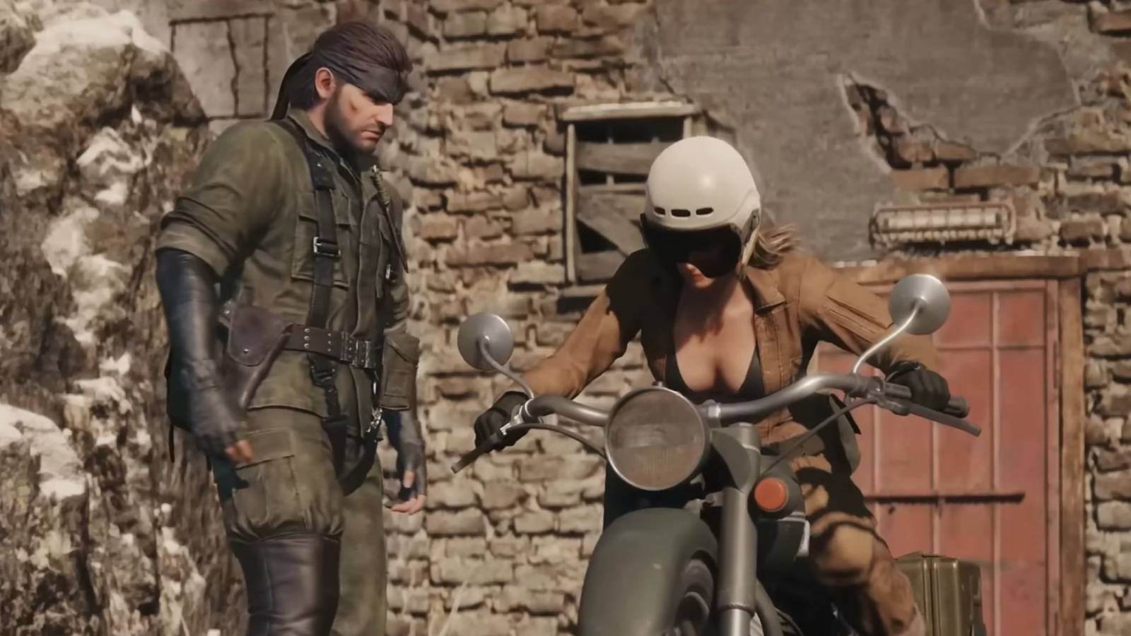 メタルギアソリッドデルタ：スネークイーターはピンナップガールを更新しました
