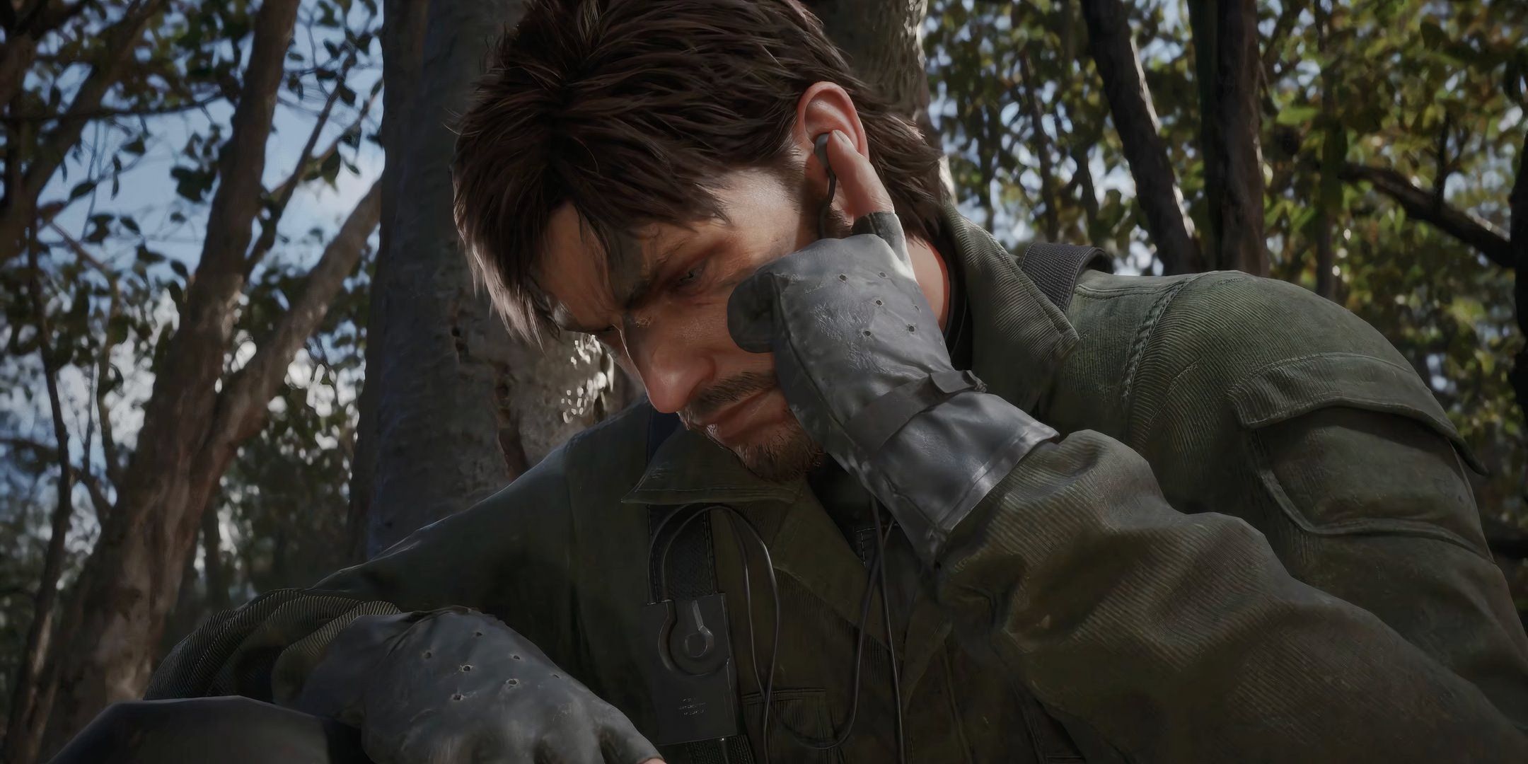 伝えられるところによると、元のキャストに新しいラインを録音しているにもかかわらず、Metal Gear SolidDeltaには、元のゲームの対話の一部を修正する奇妙な方法があります