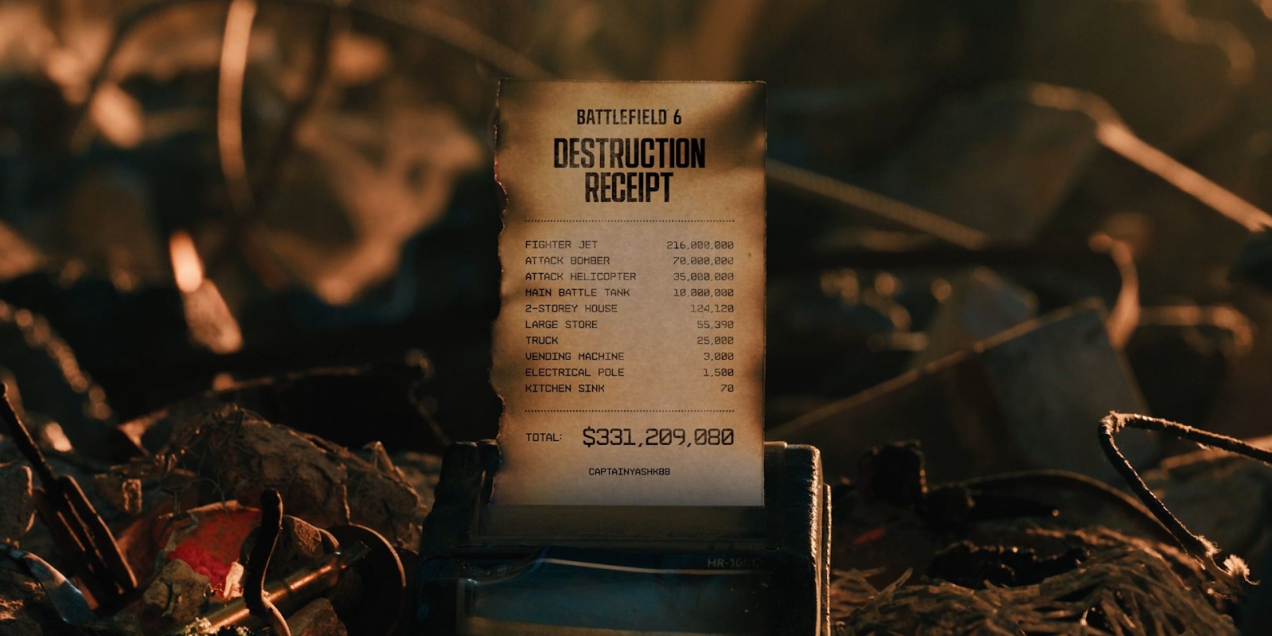 Battlefield 6プレイヤーは、排他的なスキンのロックを解除するために、2番目のベータ版中に14倍の破壊を行う必要があります