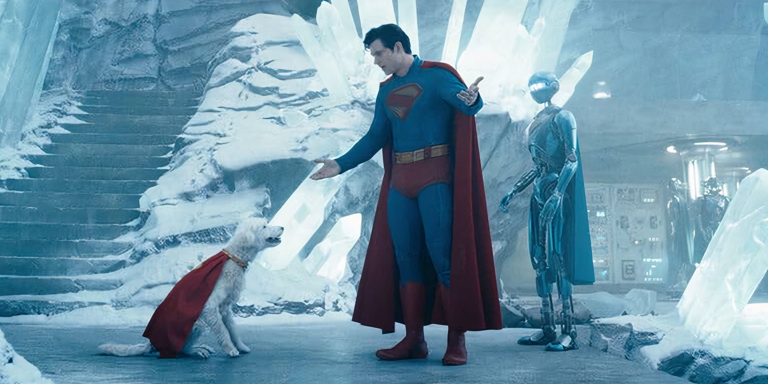 スーパーマンは自宅で見ることができるようになりましたので、DCUが移動する前に誰もがそれを見ることができます