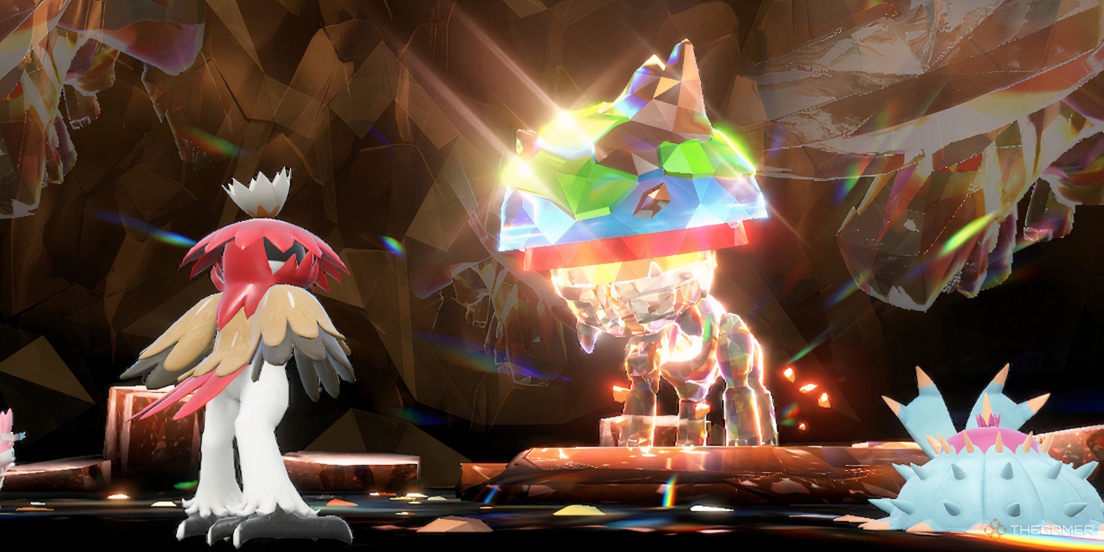 ポケモンスカーレットとバイオレット:Shiny Ting-Lu Tera Raid Guide