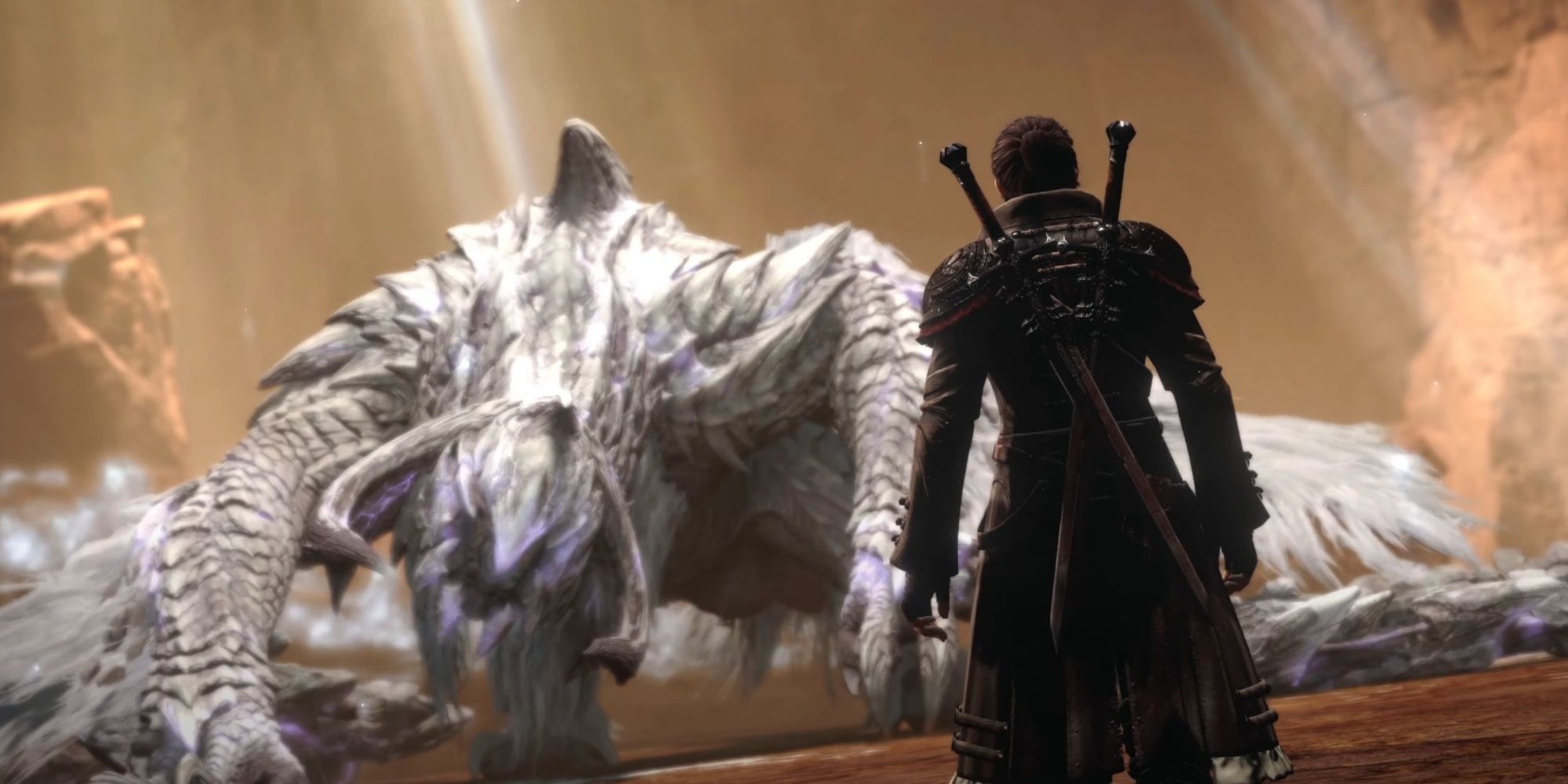 ファイナルファンタジー14のモンスターハンターワイルドのクロスオーバーにアクセスするために必要なことは、100時間以上プレイしています