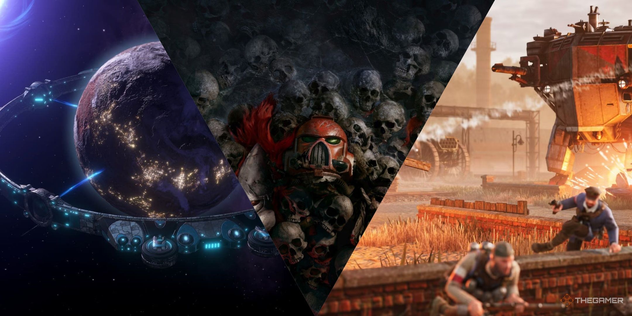 Warhammer 40,000：Dawn of War 4を待つことができませんか？これらのゲームは、起動するまであなたを乗り越えます