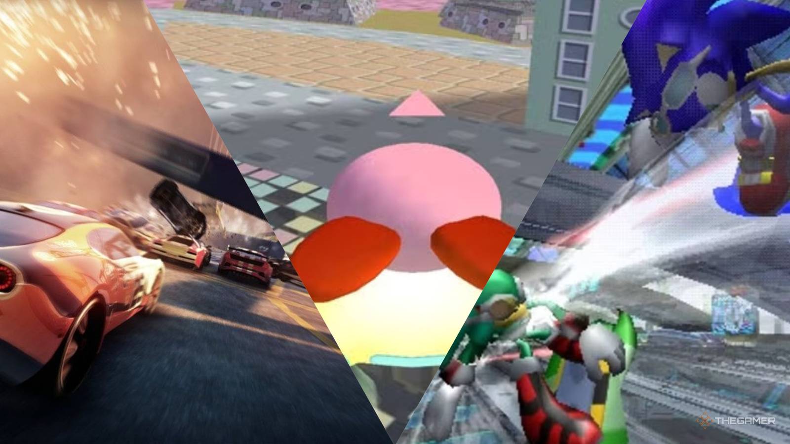 これらのレーシングゲームには、他のどこにも見たことがないユニークなメカニズムがあります