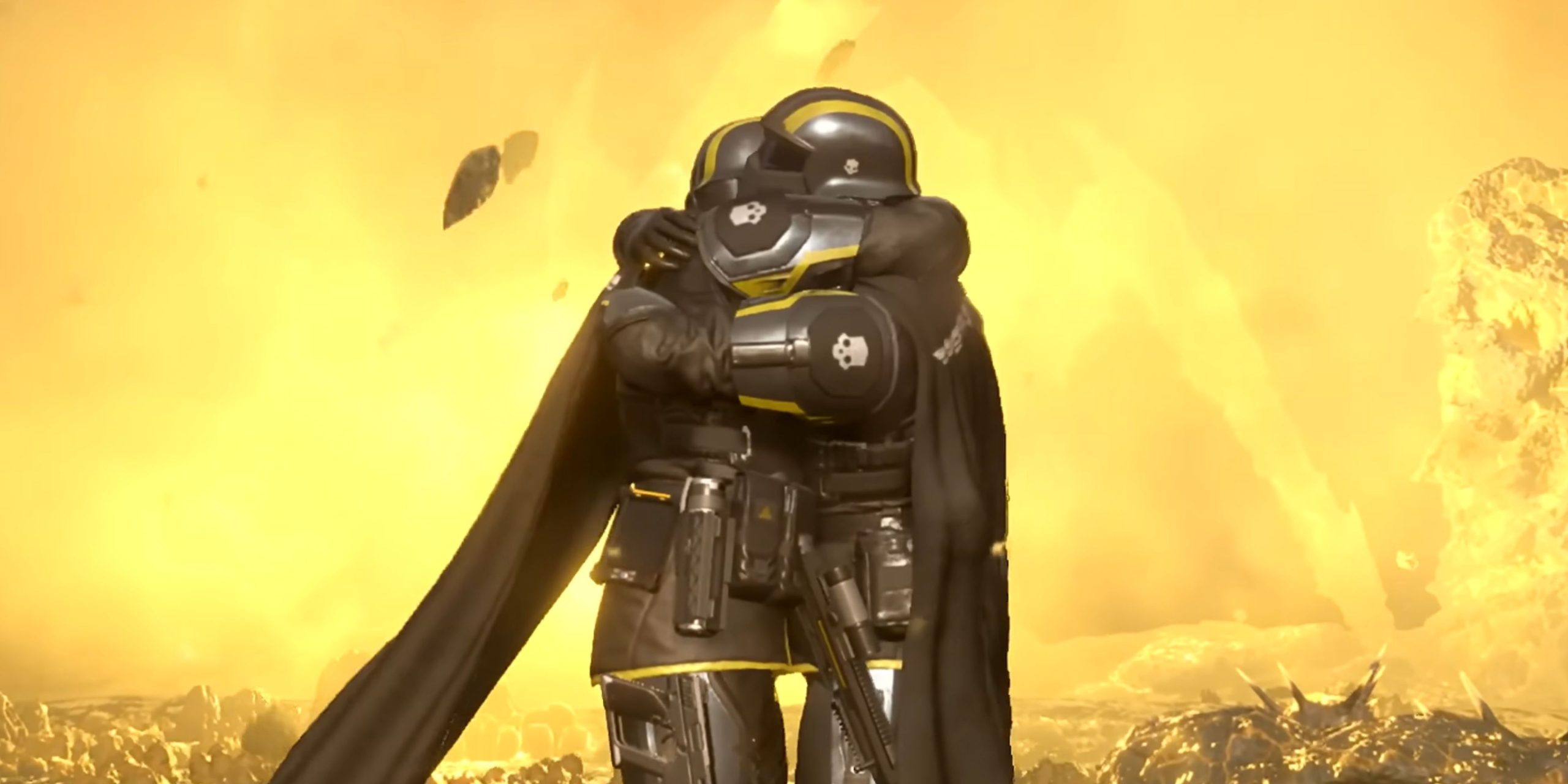 Xboxプレーヤー向けのHelldivers2をRuin Helldivers2に呼びかけるにもかかわらず、PlayStationコミュニティは両手を広げて歓迎しています