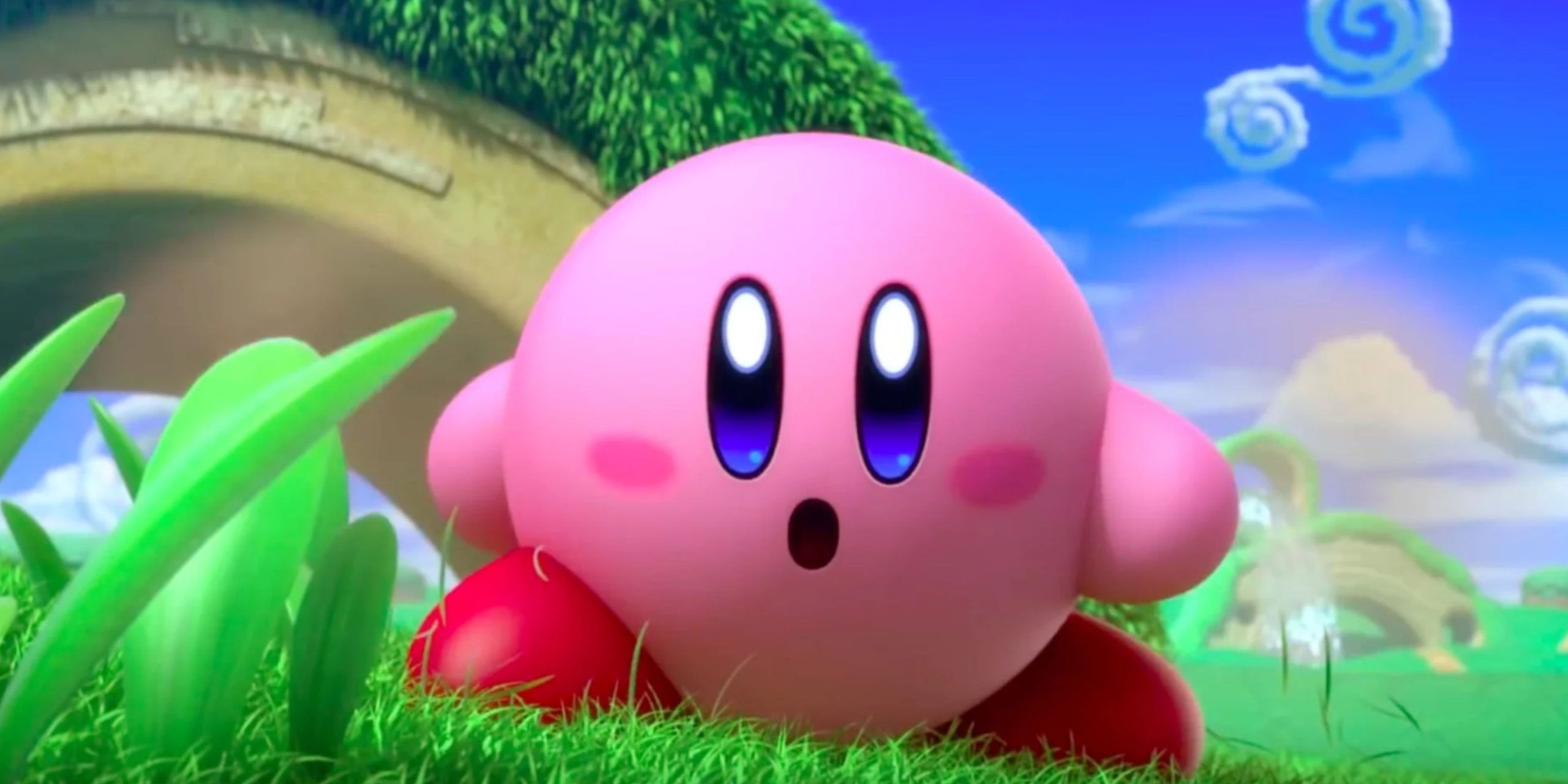 カービーのファンは、ピンクのパフボールが任天堂の再編のおかげで映画を手に入れていると思います