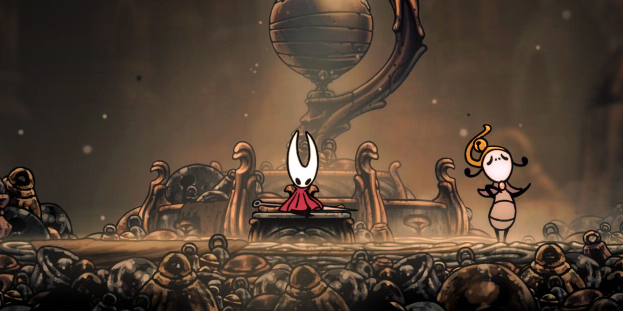 ホローナイトファンは、シルクソンの物理的なコピーが必要な場合はもう少し待つ必要があります