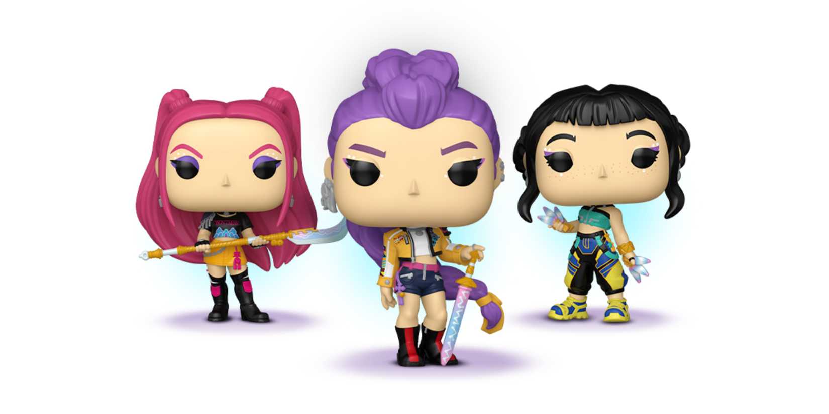 Kpop Demon Hunters初のFunko Popsは映画と同じくらい人気があることを証明しています