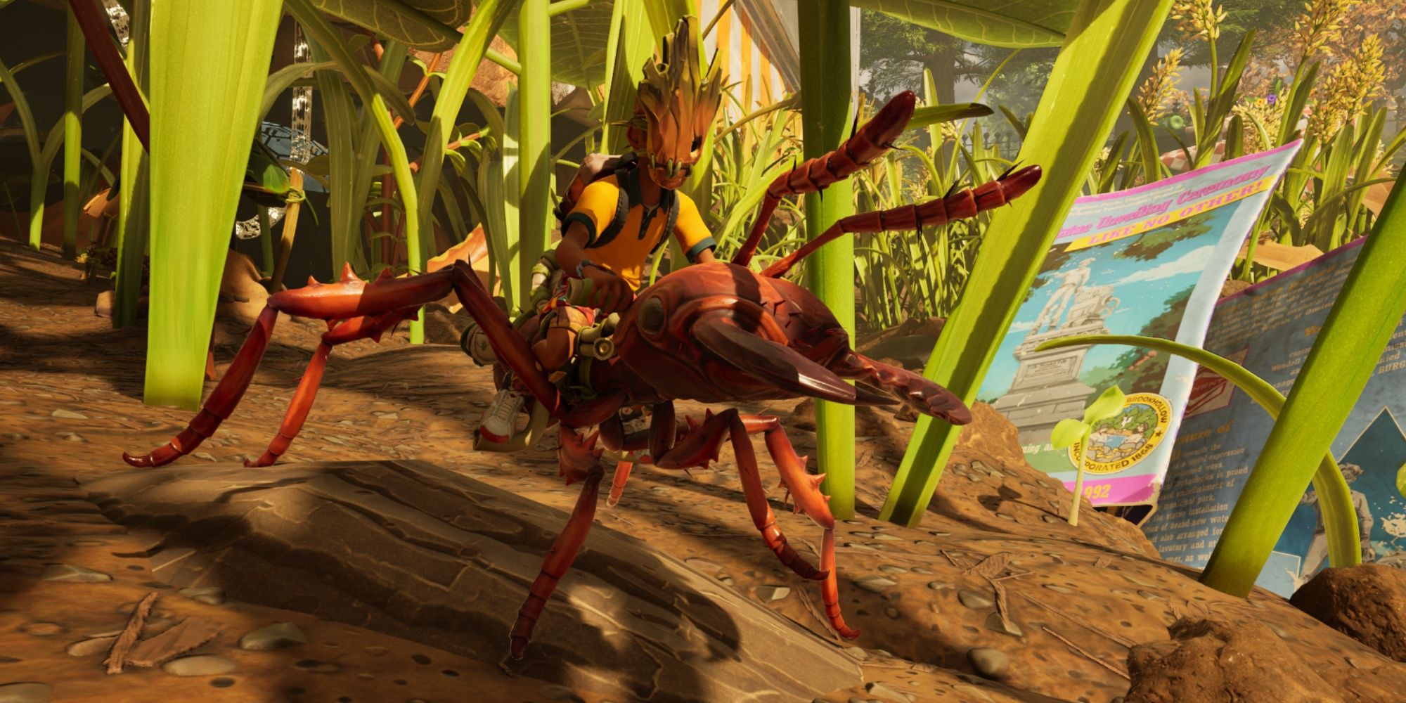 あなたはこれで接地2で速く旅行することができますが、あなたはそれのために働かなければなりません