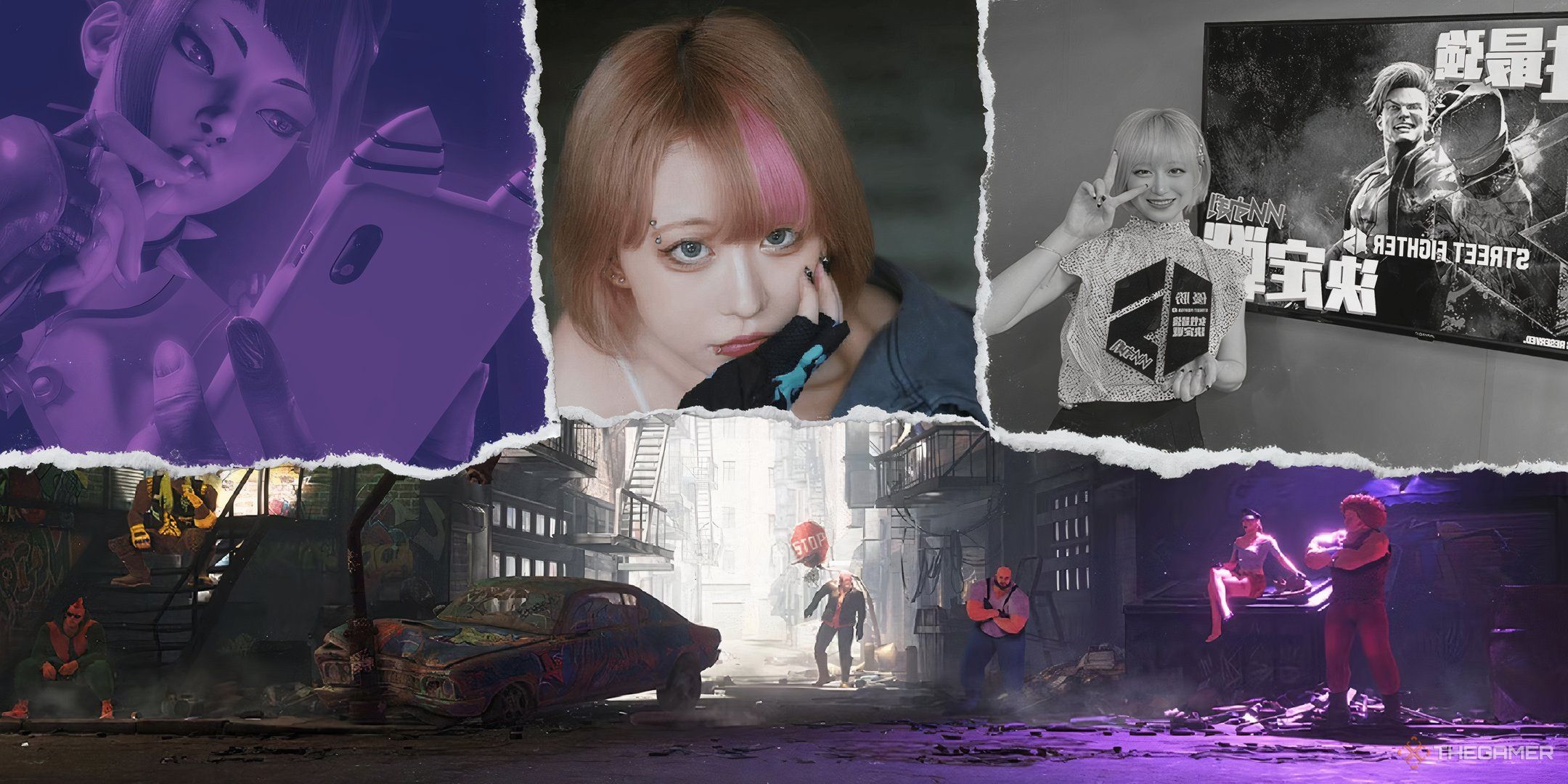 Street Fighter 6 EVO傑出したベティは、すべての格闘ゲームコンテンツクリエイターの青写真です