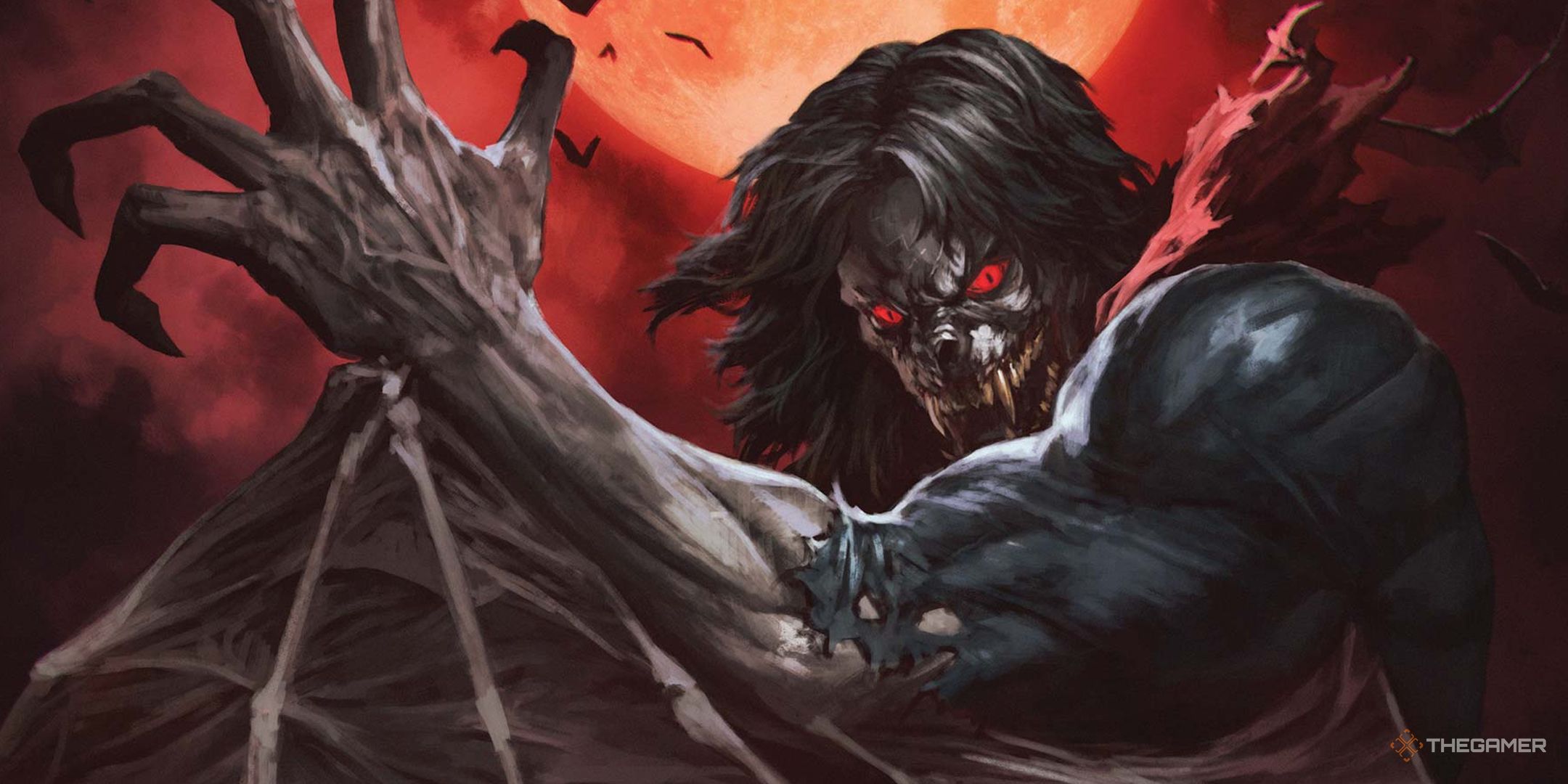 それは魔法のためのモーションの時間かもしれません：そのヘッドデザイナーが吸血鬼の科学者の悪役がスパイダーマンセットに来ているので、ザ・ギャザリング。