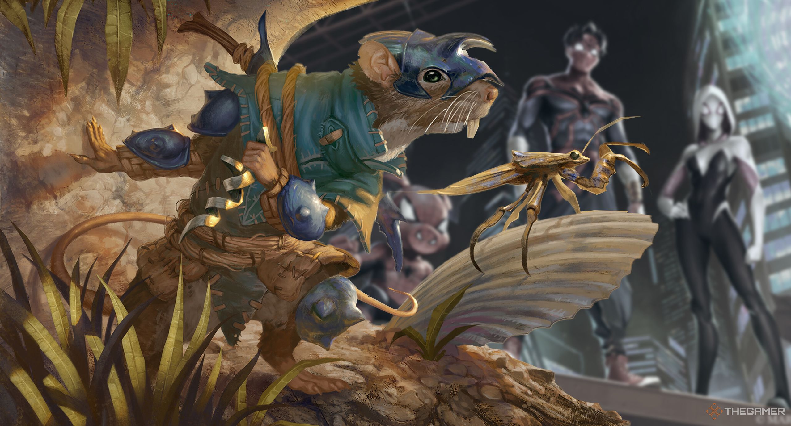 ブルームブローからの1年、魔法：集まりが道を失った