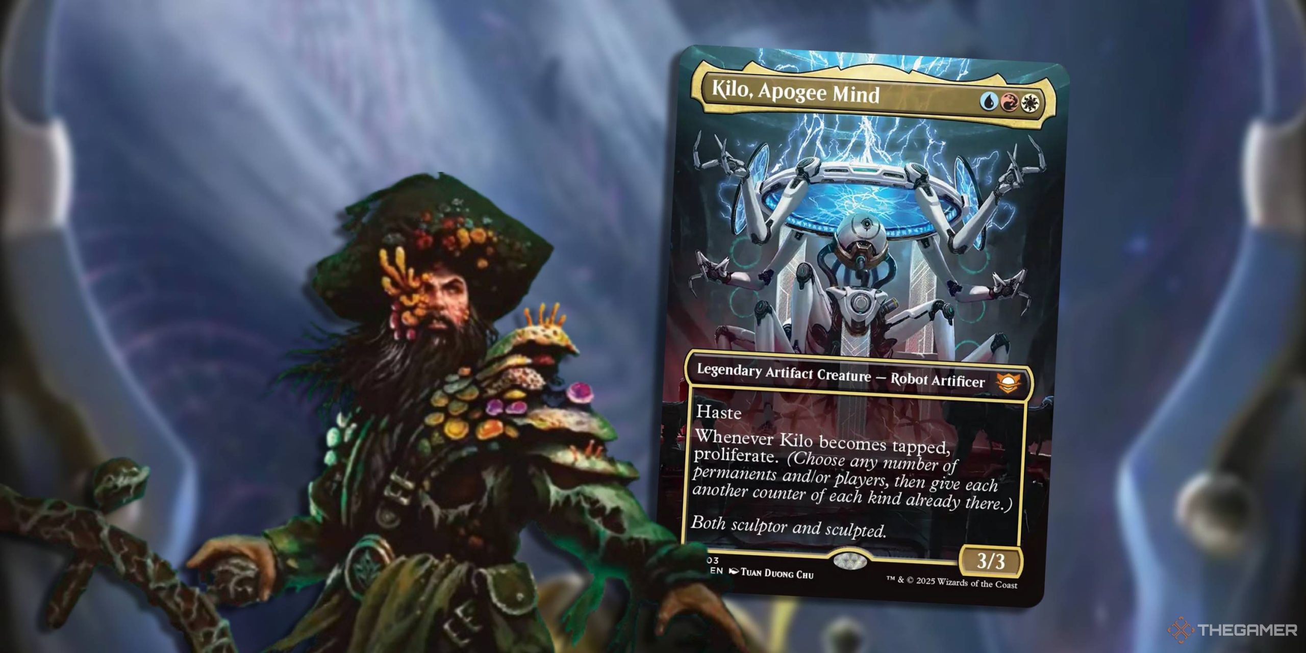 魔法の中で最高のチャージカウンターコマンダーのためにパワーバンクは必要ありません:ギャザリング