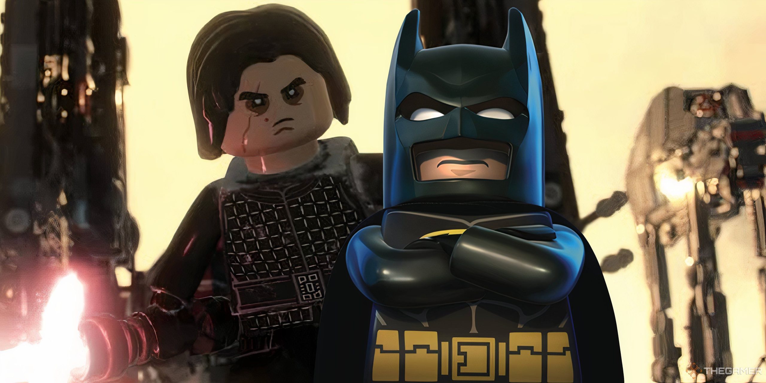 インサイダーによると、レゴの次のビッグゲームはバットマン映画を通るスカイウォーカーのサガスタイルの旅になります