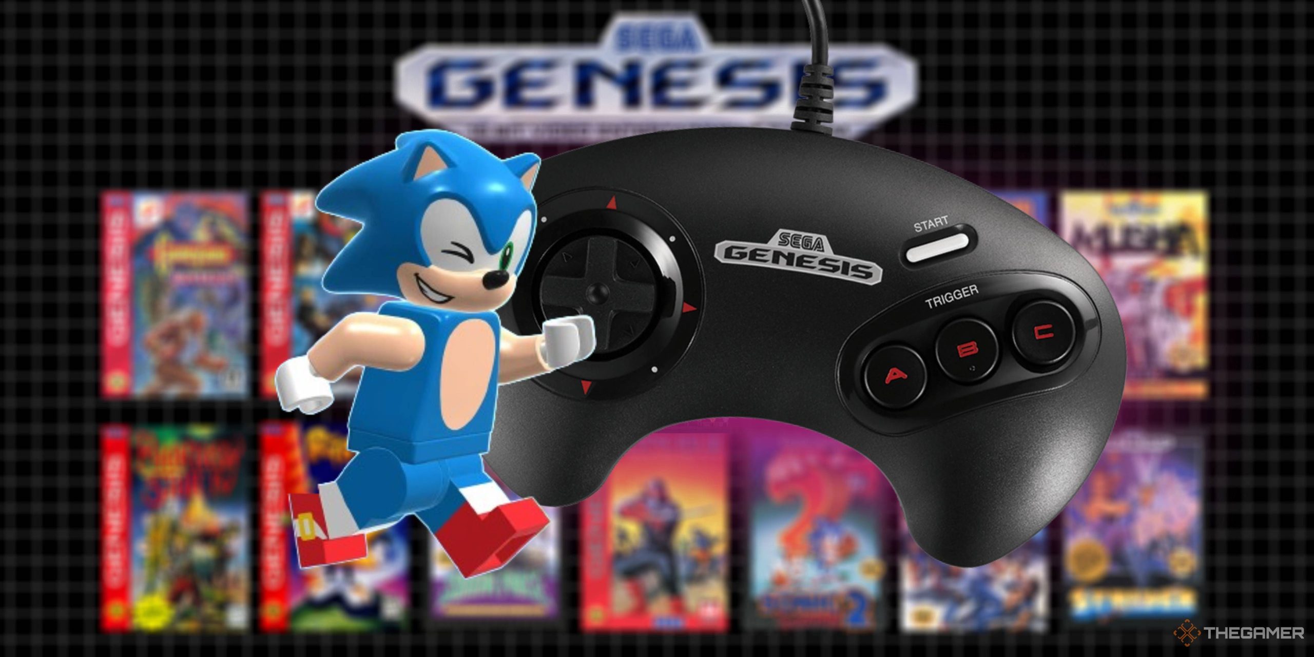 レゴのリークされたセガジェネシスコントローラーは無料になりますが、それでもたくさんのお金を費やす必要があります