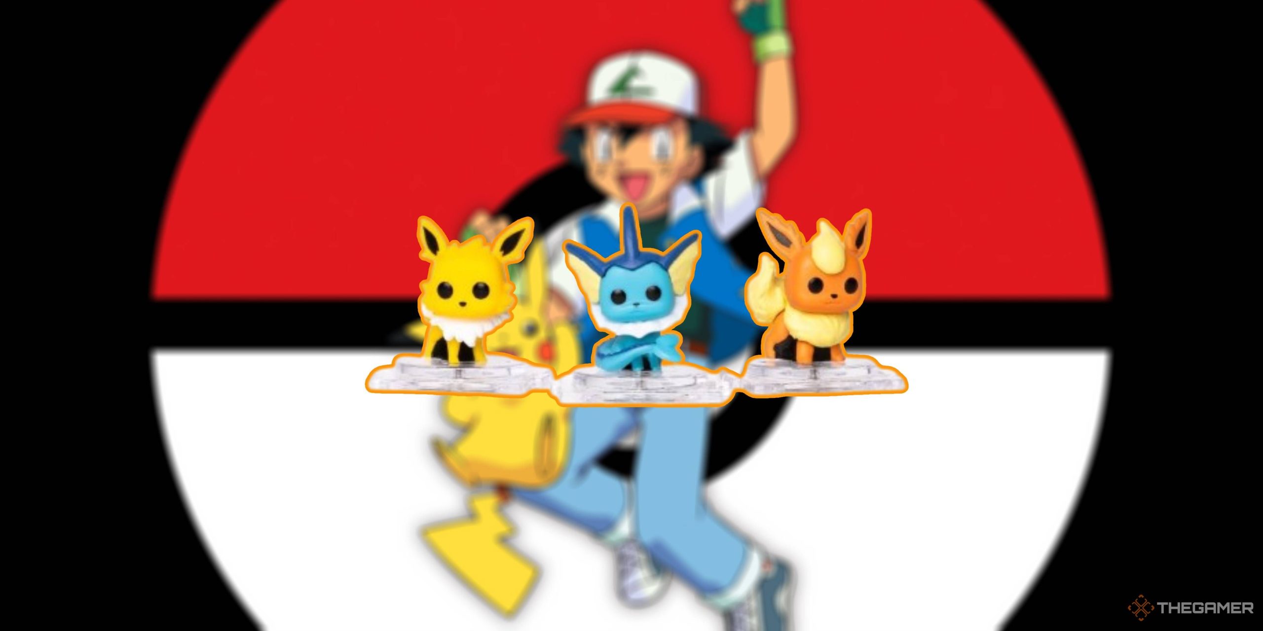 ポケモンは、そのビットポップスを巨大なポークボールに入れてあなたのためにキャッチをしました