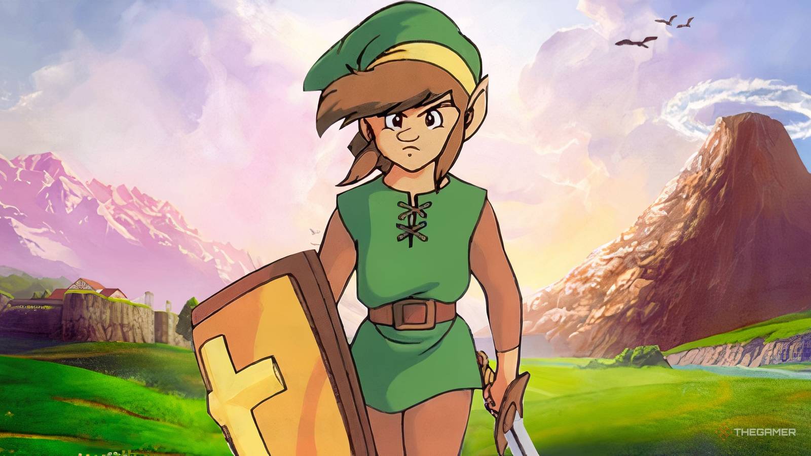 Zelda Puzzle Gimmicksは、決して戻ってこないでください