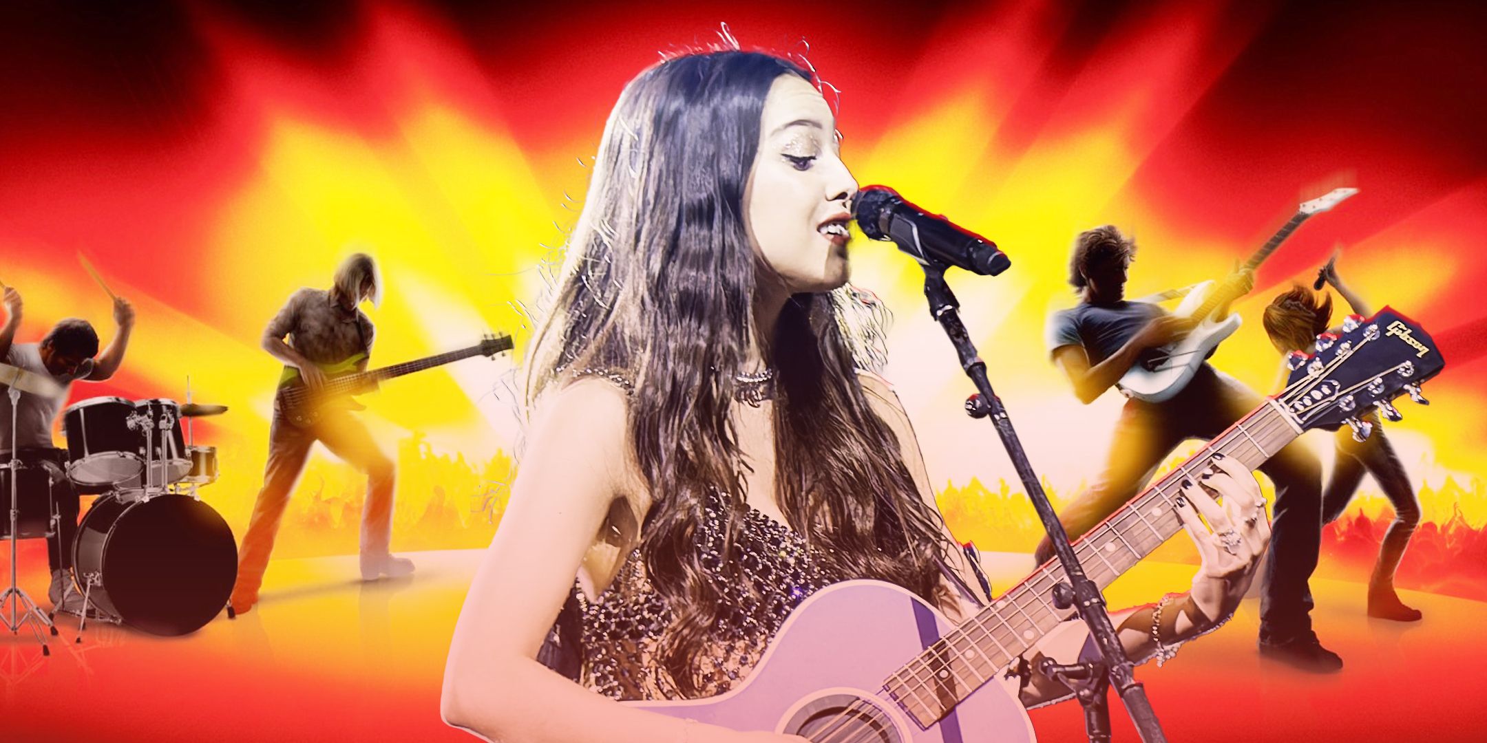 新世代のギターヒーロースタイルのリズムゲームには、新世代のアーティストが必要です