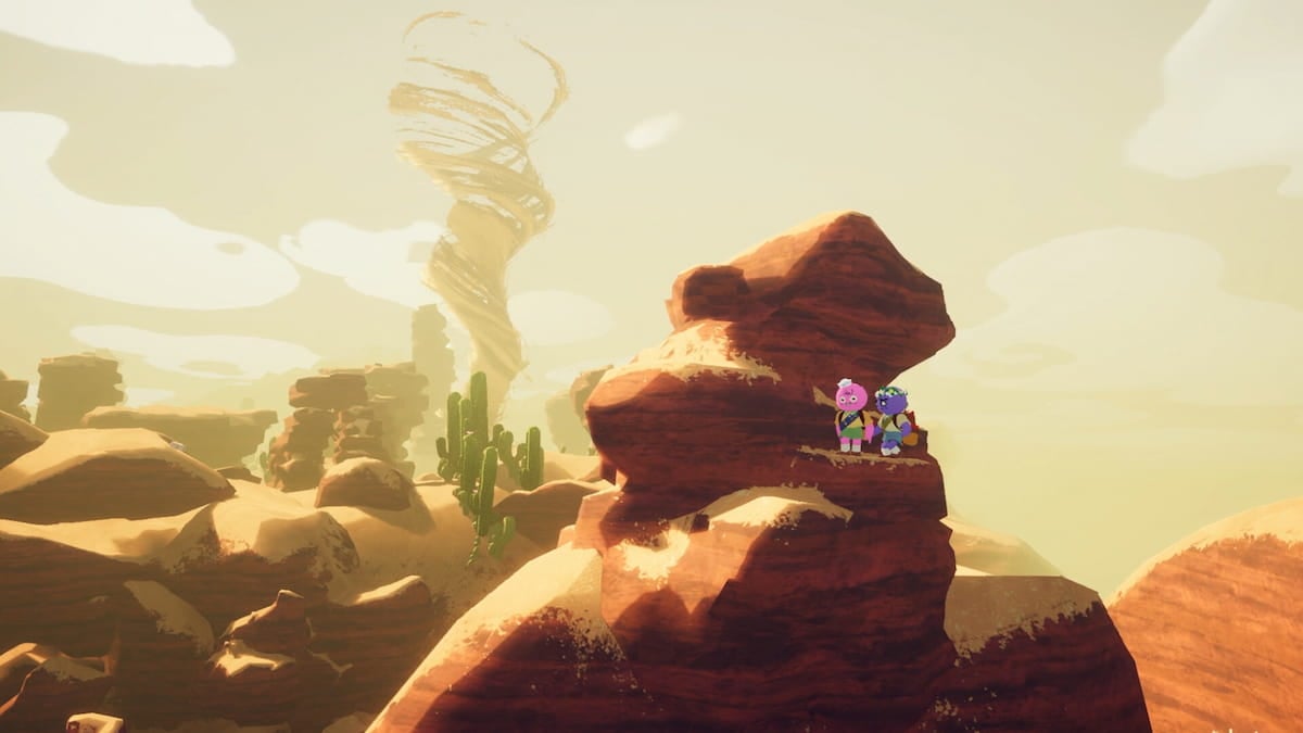 ピークでメサを見つけて倒す方法