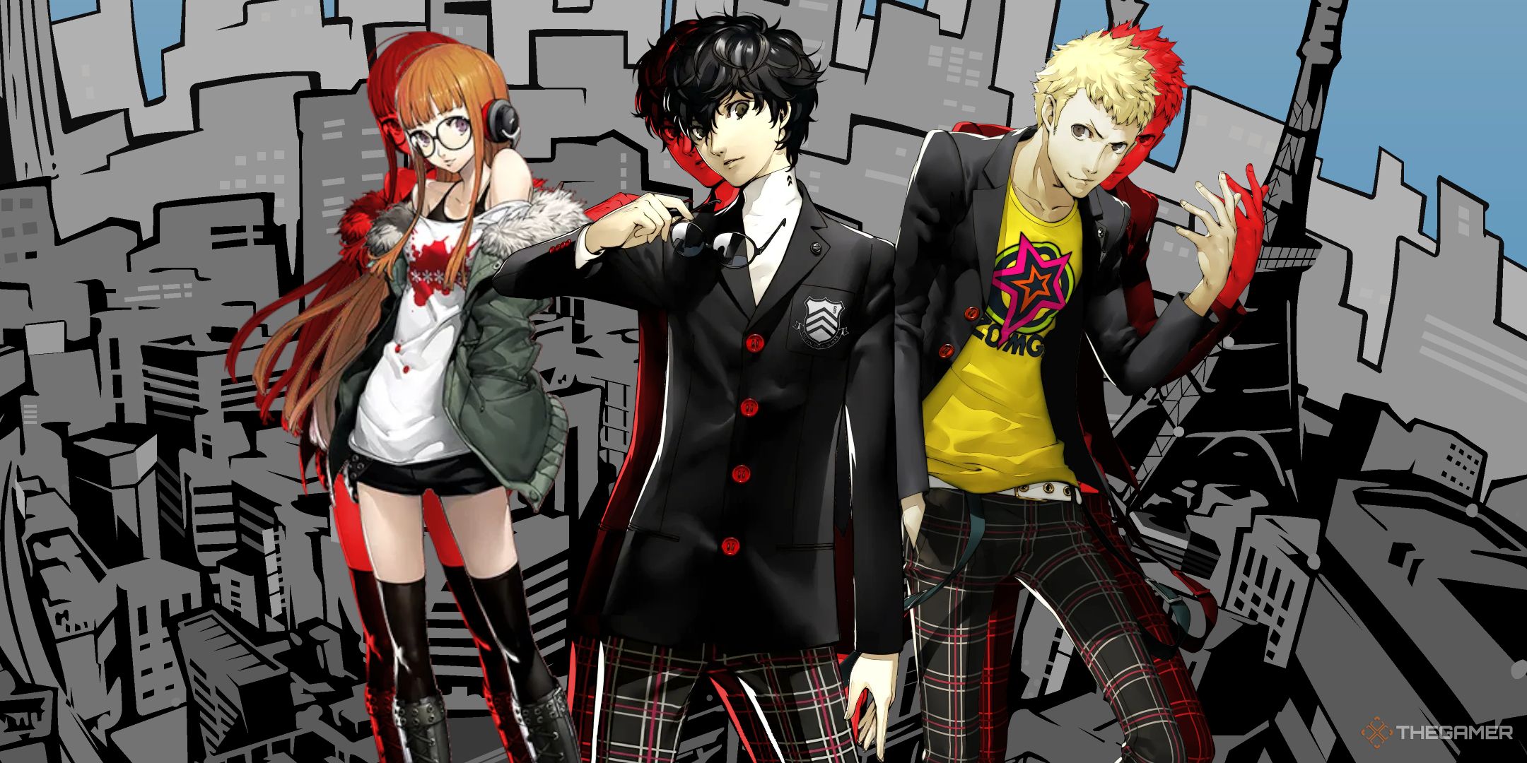 すべてのペルソナ5ファントム泥棒とそのベージュの旗