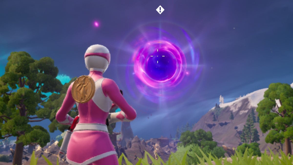 Fortnite第6章、シーズン4の島への群れのアクセスポイントを発見する方法