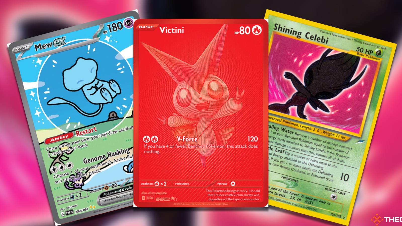 あなたも神話的ですか?これらの神話上のポケモンTCGカードの価格は制御不能です