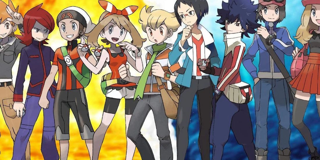 すべてのメインラインポケモンゲームで最高のライバルバトル