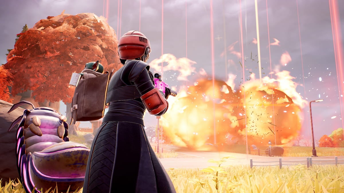 Fortnite第6章、シーズン4での精密なエアストライクを取得して使用する方法