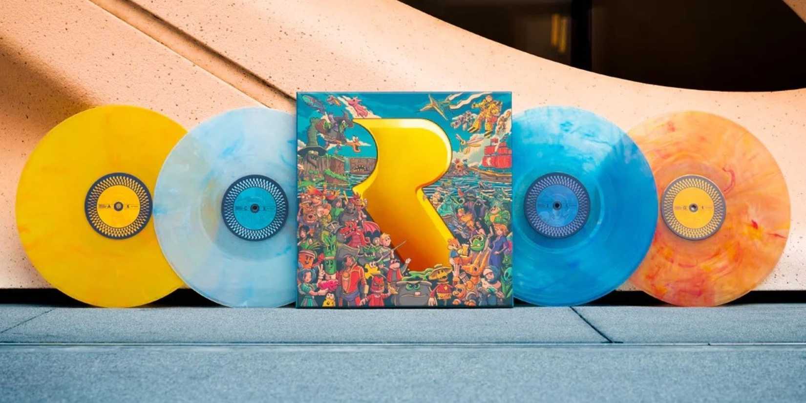 レアは40歳になり、この巨大なレコードコレクションで祝います