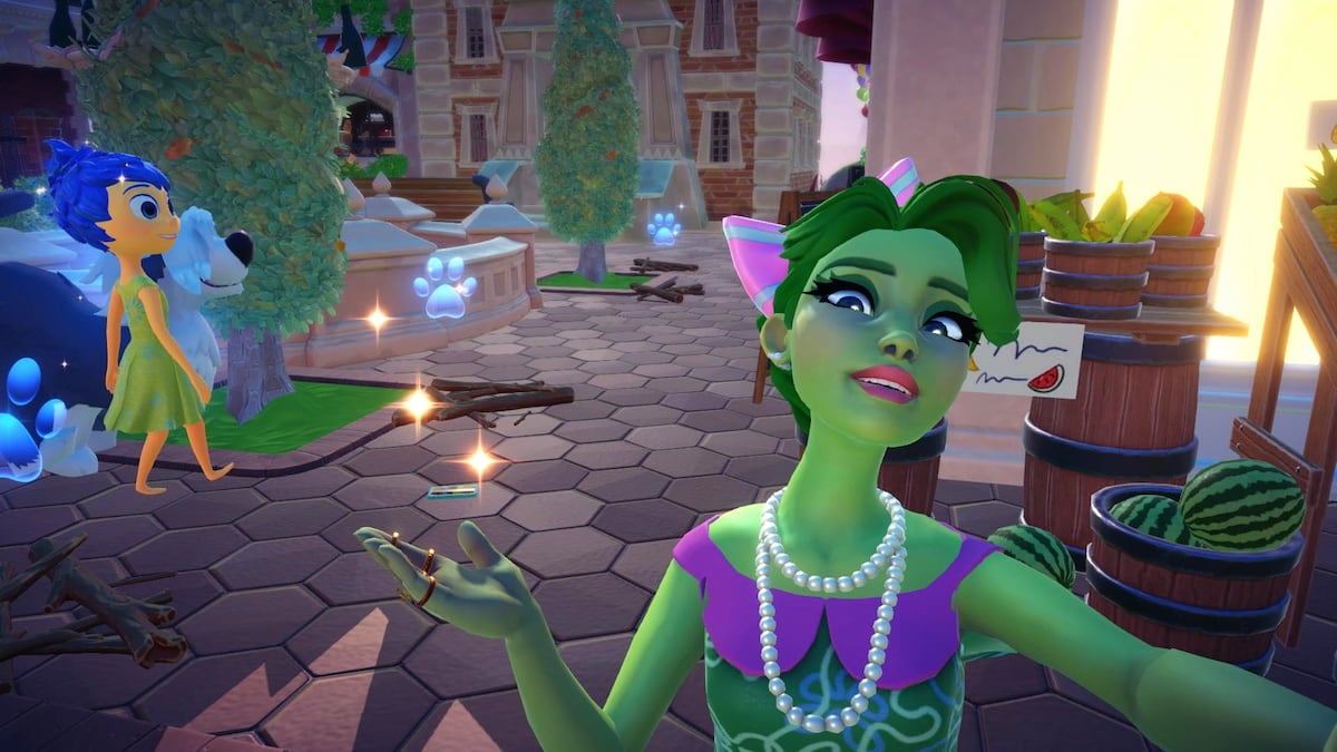 ディズニードリームライトバレーでライリーの電話を見つける場所